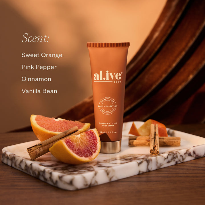 Hand Cream Cracker – Cinnamon and Citrus