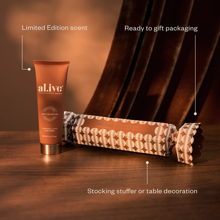 Hand Cream Cracker – Cinnamon and Citrus