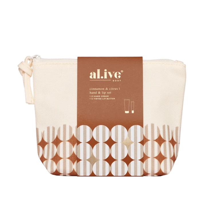 Hand & Lip Set – Cinnamon & Citrus