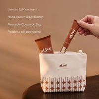 Hand & Lip Set – Cinnamon & Citrus