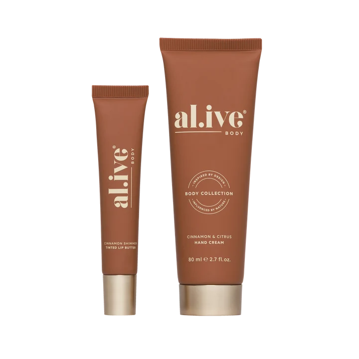 Hand & Lip Set – Cinnamon & Citrus