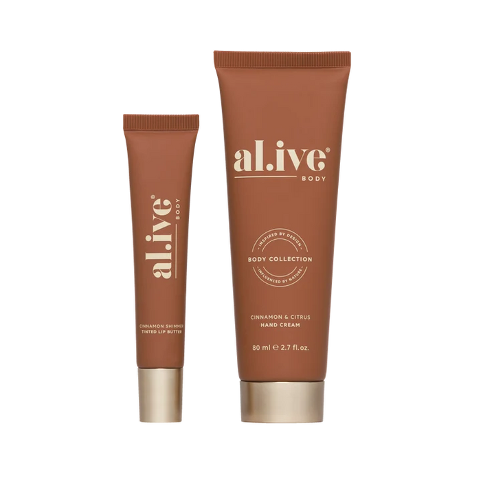 Hand & Lip Set – Cinnamon & Citrus