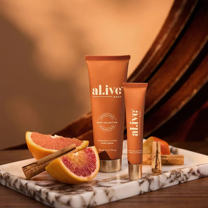 Hand & Lip Set – Cinnamon & Citrus
