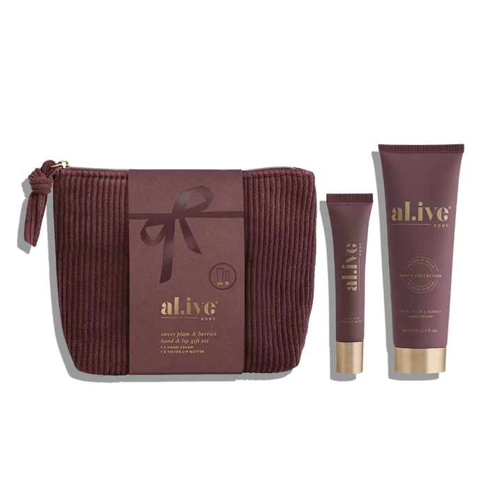 Hand & Lip Gift Set - Sweet Plum & Berries