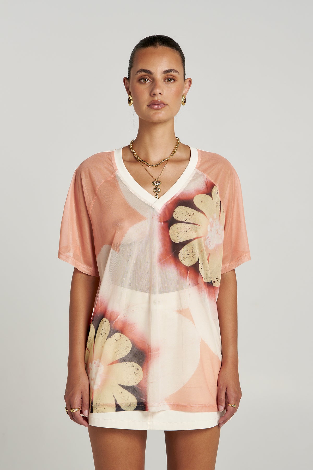 Harlequin Tee. Summi Summi