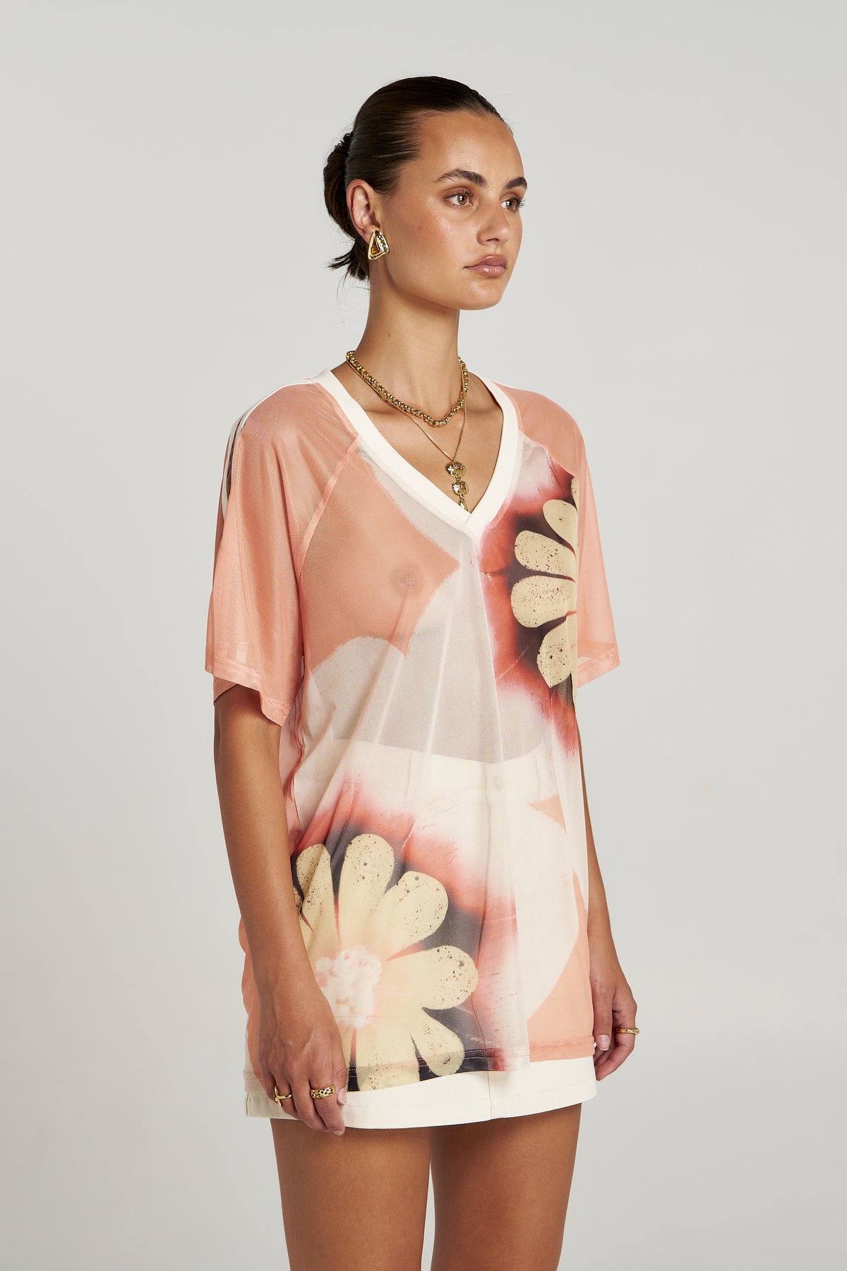 Harlequin Tee. Summi Summi