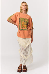 Havana Tee - Iris