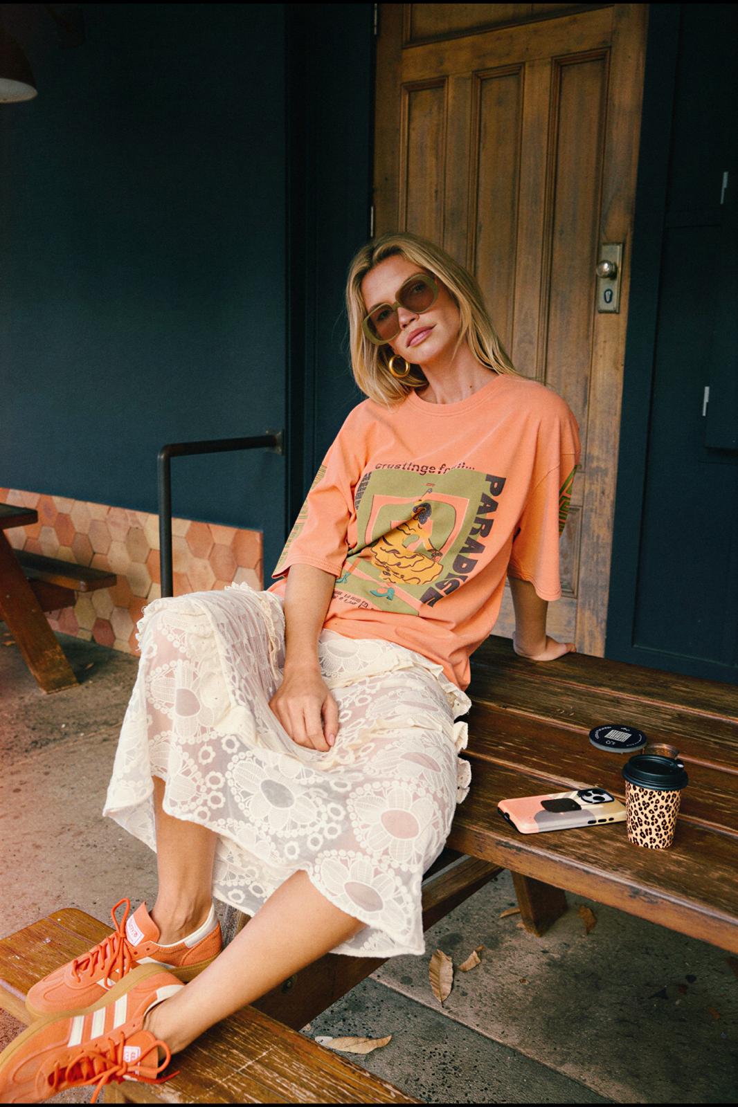 Havana Tee - Iris