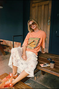 Havana Tee - Iris