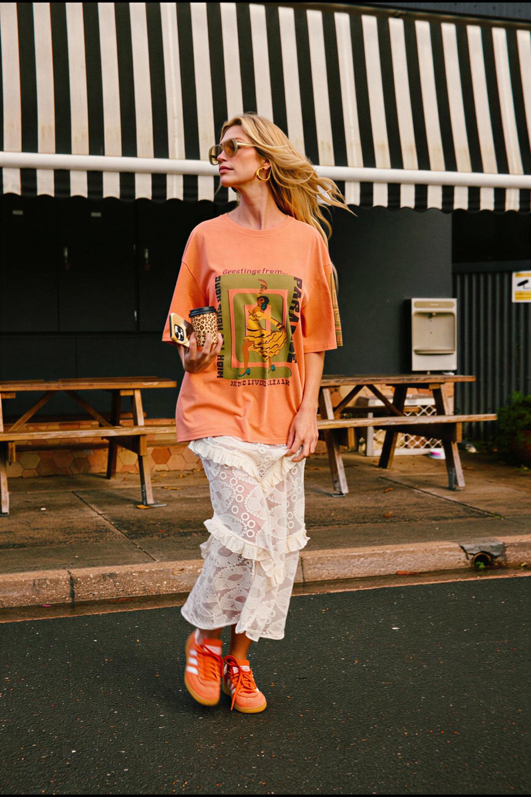 Havana Tee - Iris