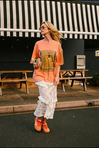 Havana Tee - Iris