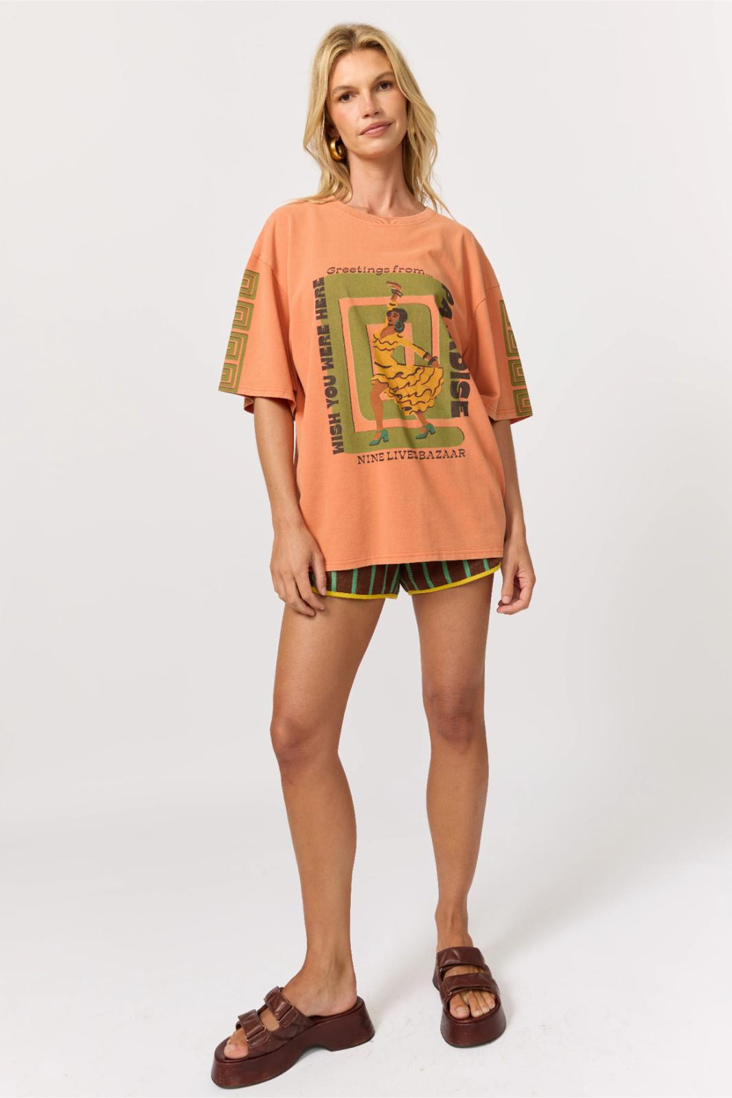 Havana Tee - Iris