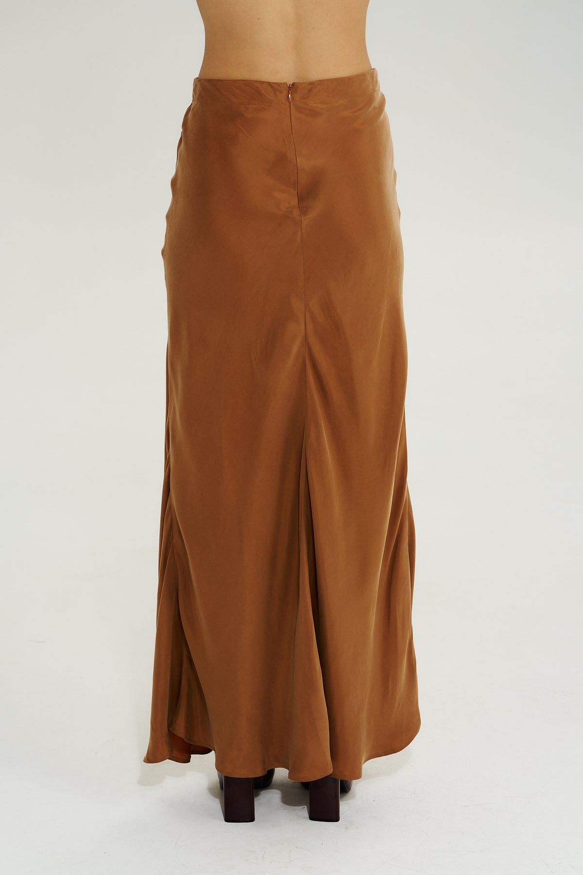 Heidi Maxi Skirt - Toffee