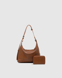 Helena Eden Wallet Set - Cognac