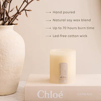 Soy Candle - Sea Cotton & Coconut