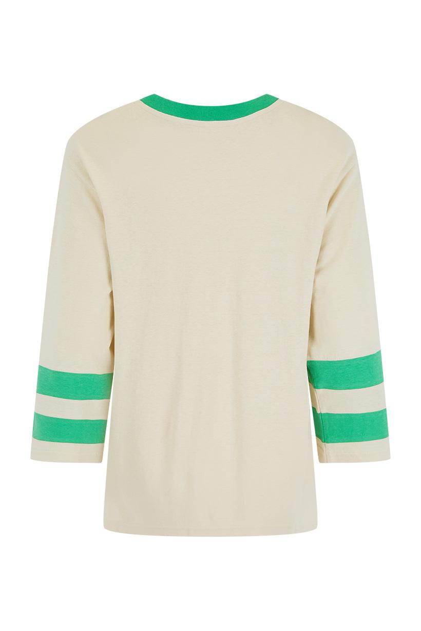 Homecoming Long Sleeve Biker Tee - Green