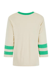 Homecoming Long Sleeve Biker Tee - Green