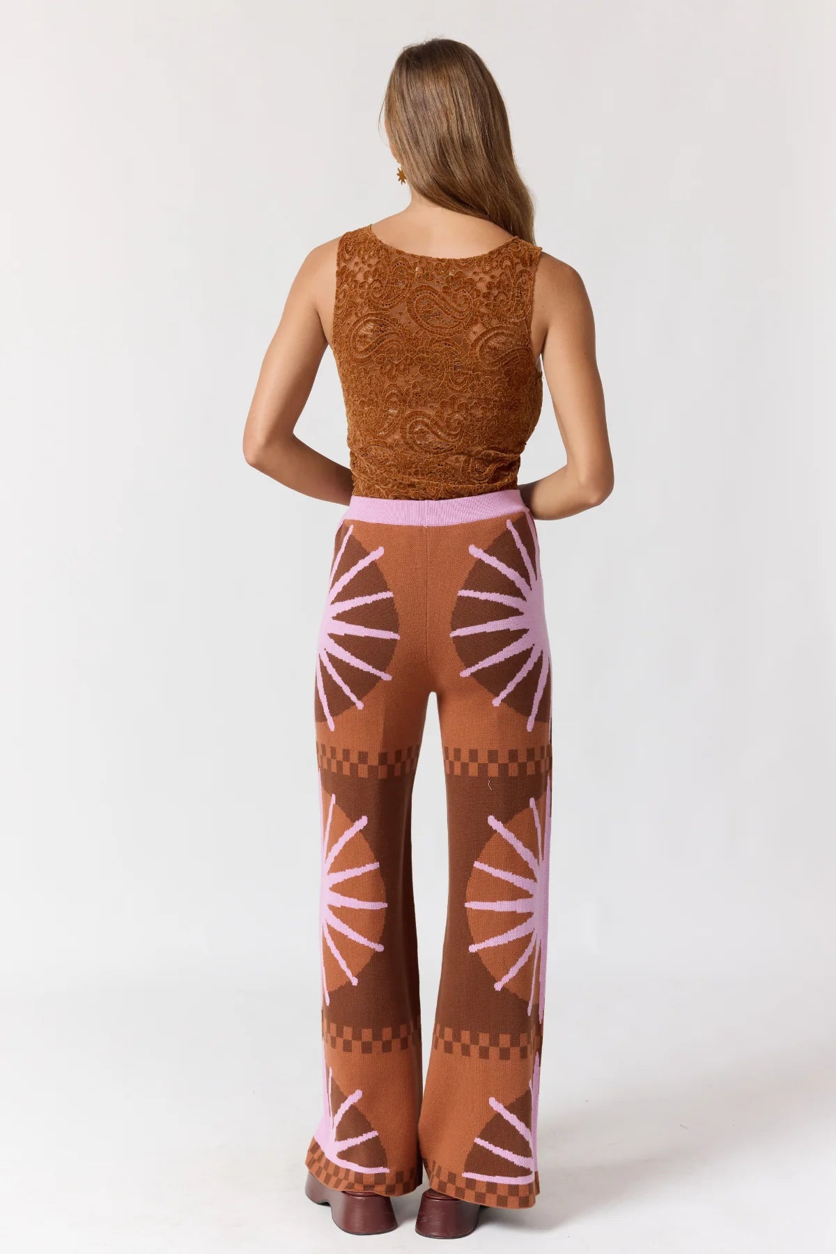 Horizon Pants - Cocoa. Nine Live Bazaar