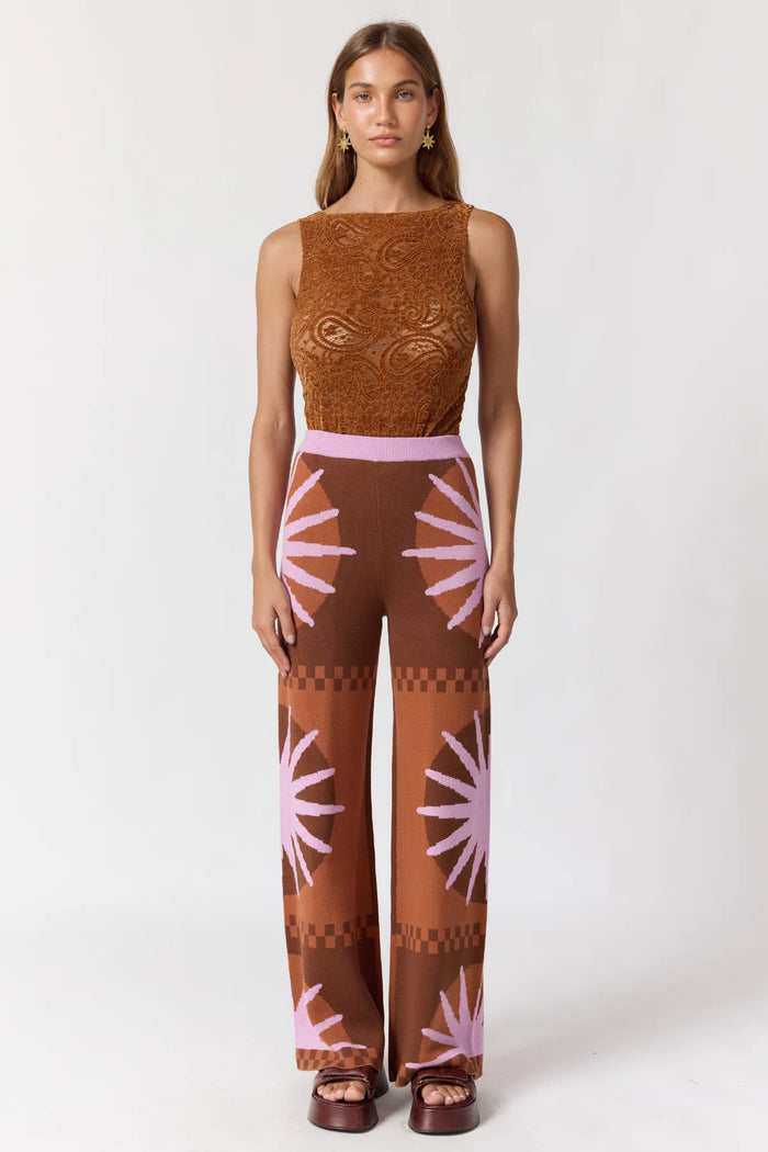 Horizon Pants - Cocoa. Nine Live Bazaar
