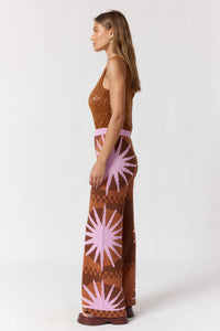 Horizon Pants - Cocoa. Nine Live Bazaar