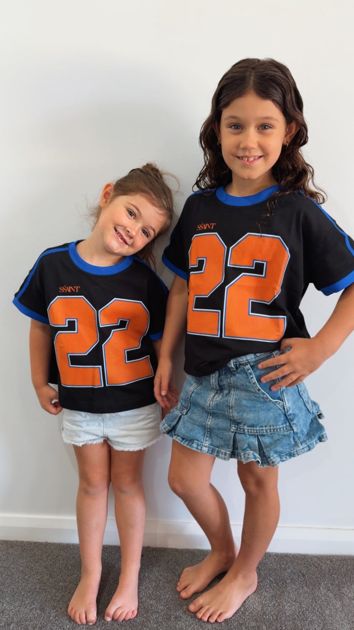 Kids Twenty Two Black