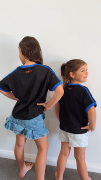 Kids Twenty Two Black