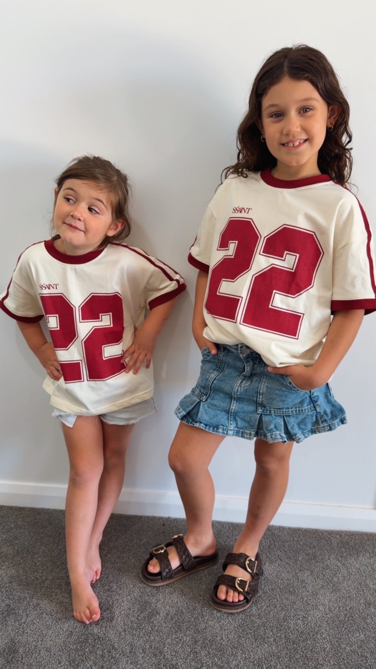 Ssaint Kids/Youth - Cherry 22 Tee