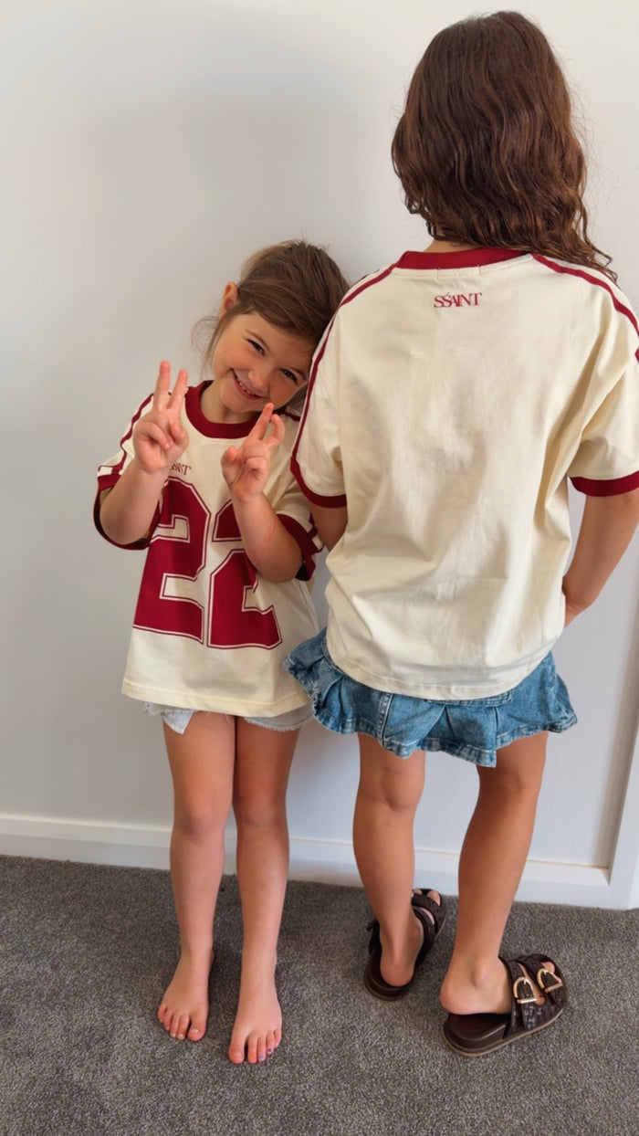 Ssaint Kids/Youth - Cherry 22 Tee