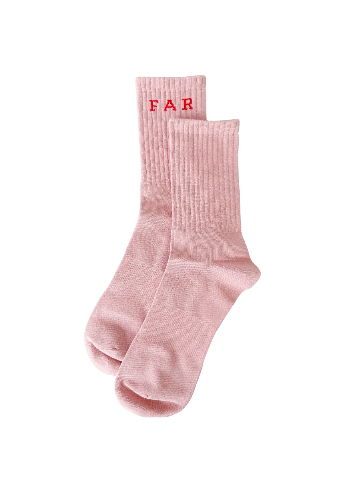 Boot Socks - Pink