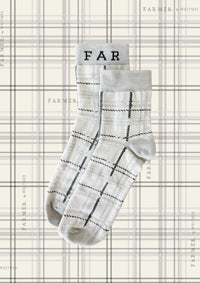 Pasture Plaid Socks