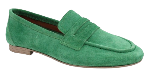 Luna Sole Alicia - Green Suede