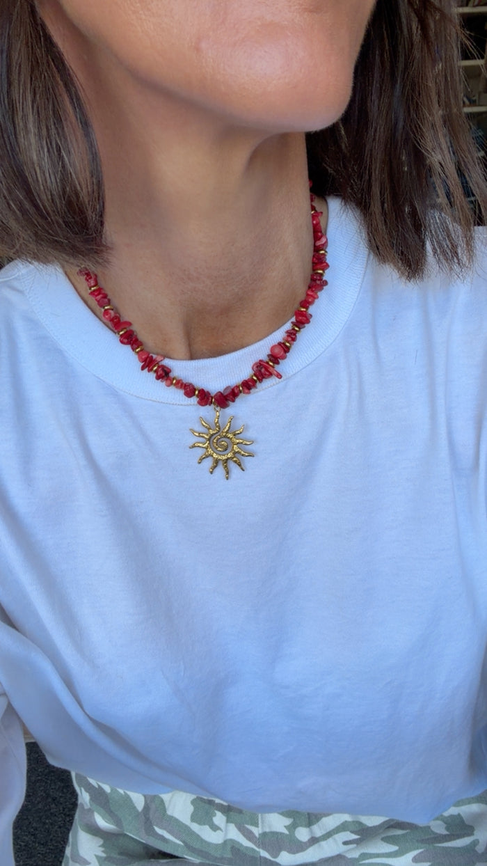 Amalfi Sun Necklace