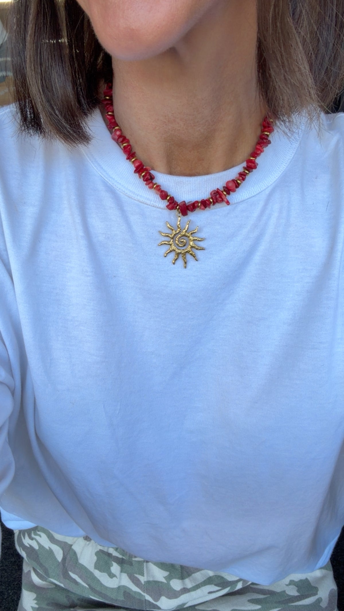 Amalfi Sun Necklace