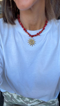 Amalfi Sun Necklace
