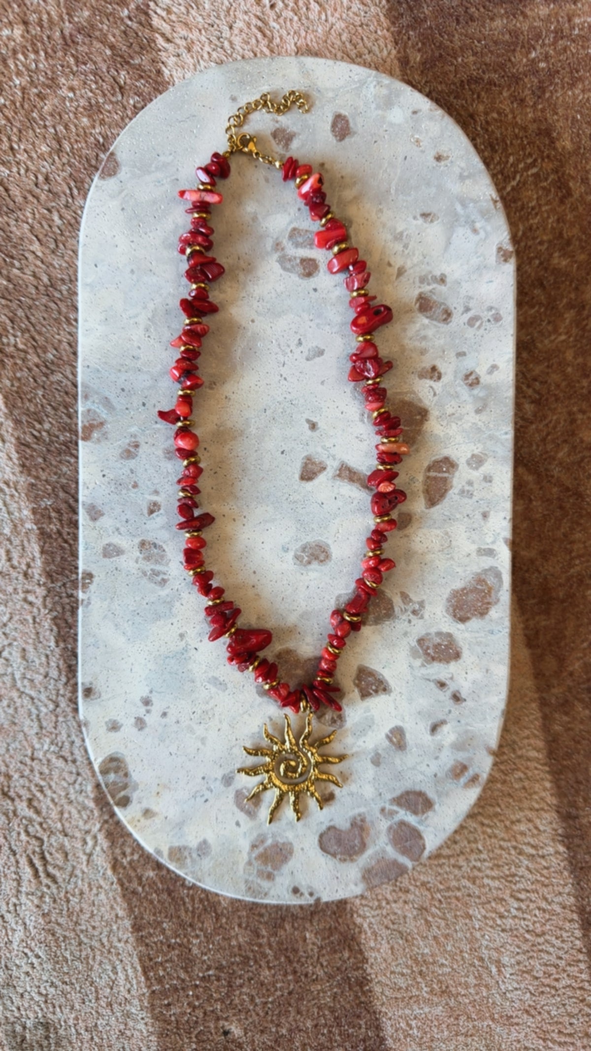 Amalfi Sun Necklace