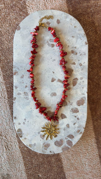 Amalfi Sun Necklace