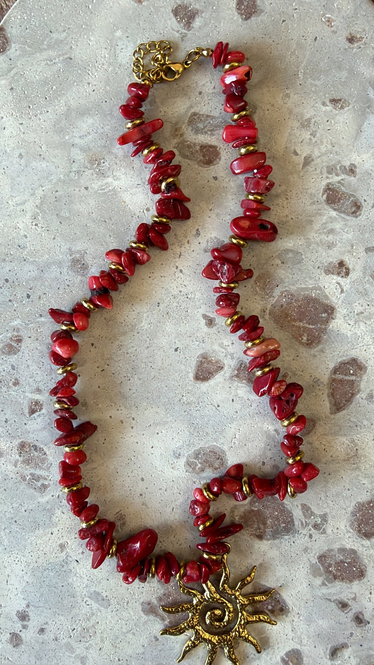 Amalfi Sun Necklace