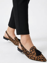 Luna Sole Piper Leopard/Black