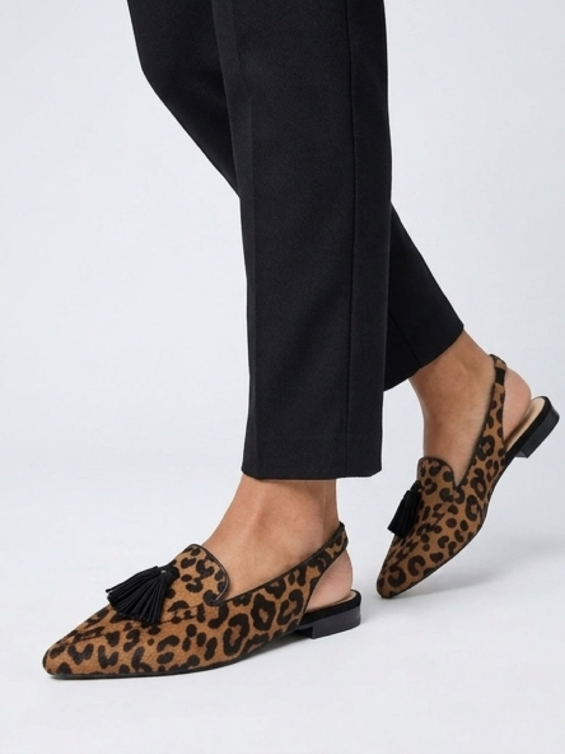 Luna Sole Piper Leopard/Black