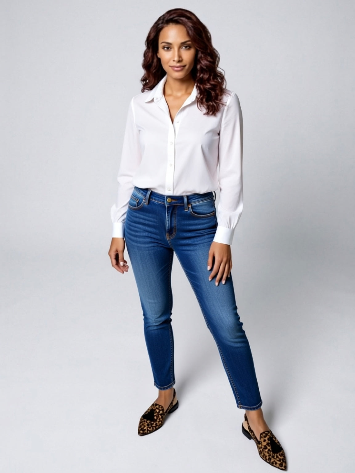 Luna Sole Piper Leopard/Black