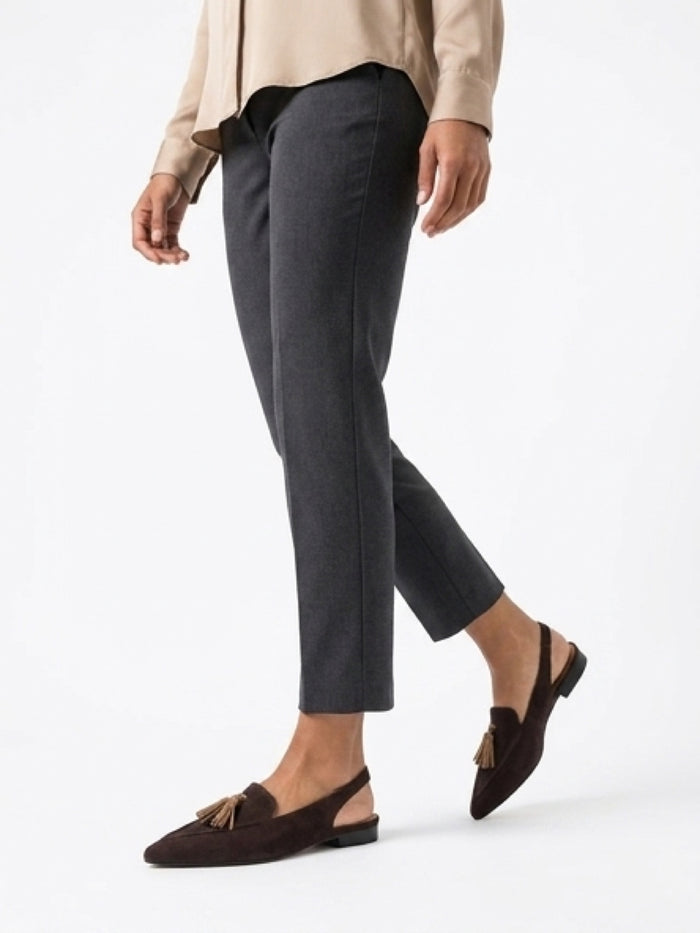 Luna Sole Piper Chocolate/Brown Suede