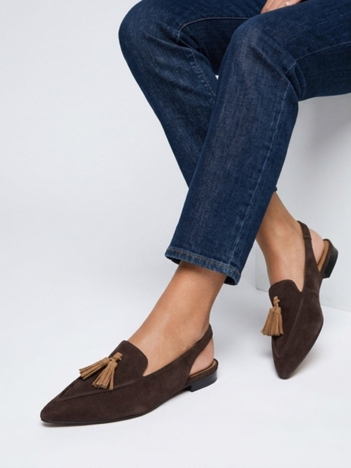 Luna Sole Piper Chocolate/Brown Suede