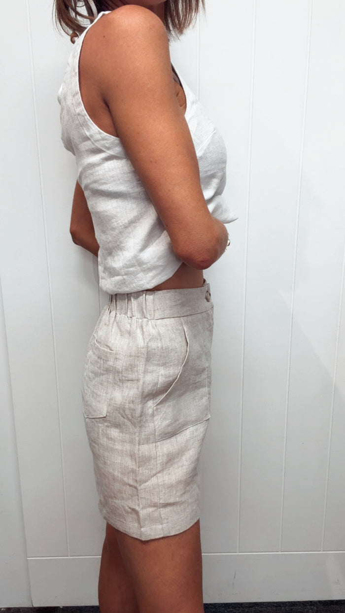 Jude Shorts - Natural