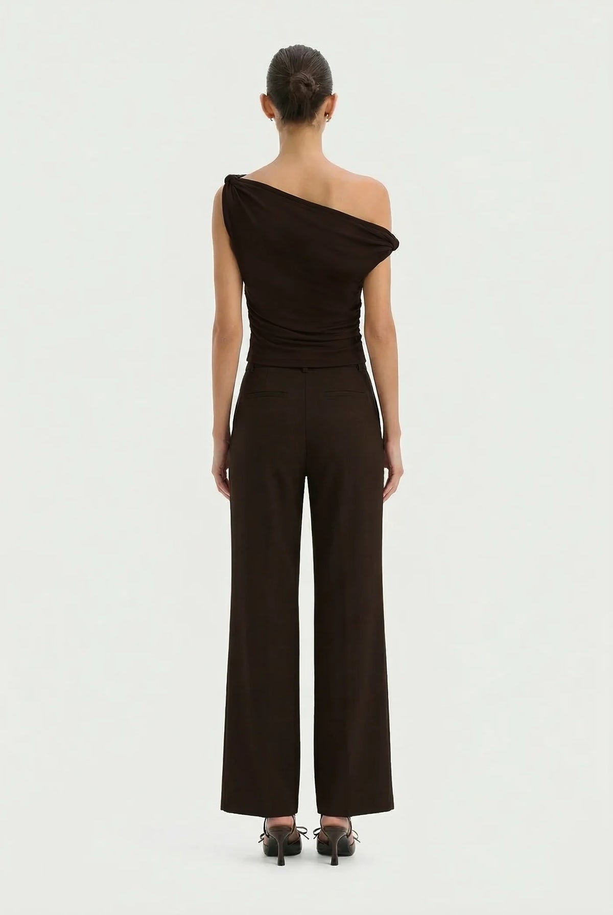 Suit Pant - Chocolate