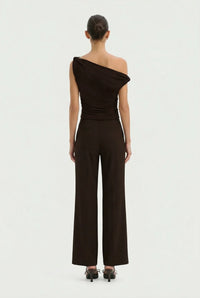Suit Pant - Chocolate