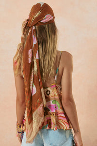 Birth of Venus Sarong - Caramel