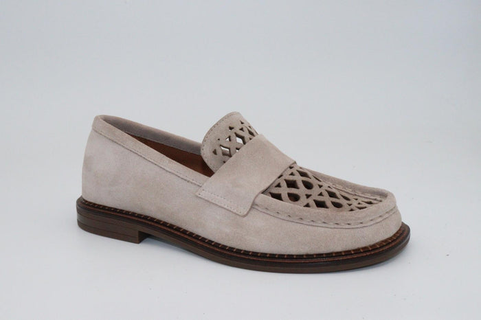Luna Sole Jess - Beige Suede