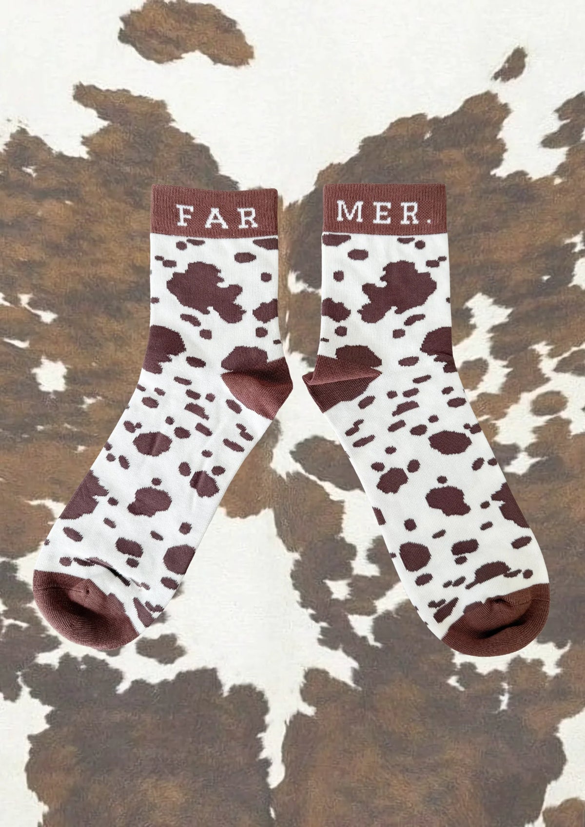 Moo Walk Socks