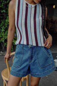 Weekender Short - Fresh Indigo