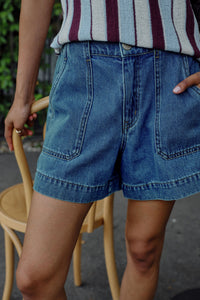 Weekender Short - Fresh Indigo